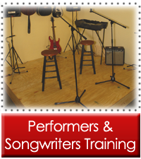 Study with Leanne, Performers and Songwriters Training